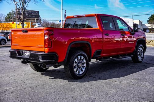 2026 Chevrolet Silverado 2500 Custom