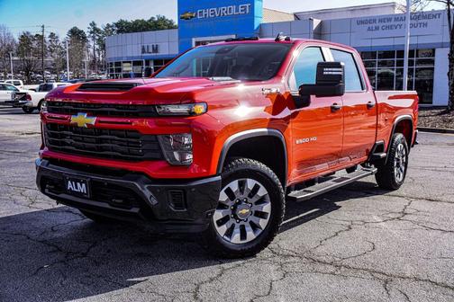 2026 Chevrolet Silverado 2500 Custom