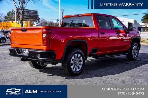 Red 2026 Chevrolet Silverado 2500 Custom