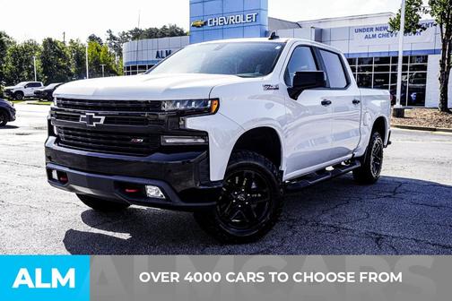 2020 Chevrolet Silverado 1500 LT Trail Boss