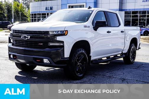 2020 Chevrolet Silverado 1500 LT Trail Boss