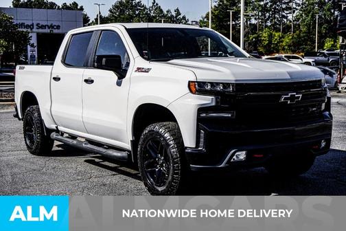 2020 Chevrolet Silverado 1500 LT Trail Boss