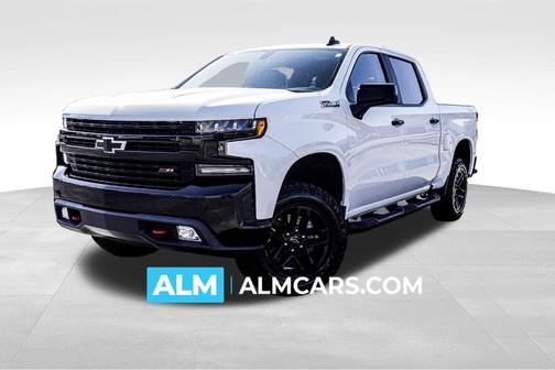 2020 Chevrolet Silverado 1500 LT Trail Boss