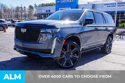 2021 Cadillac Escalade Sport