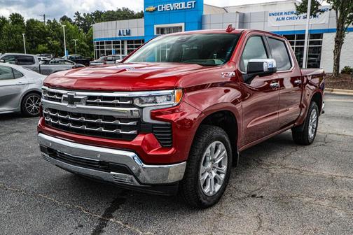 2025 Chevrolet Silverado 1500 LTZ