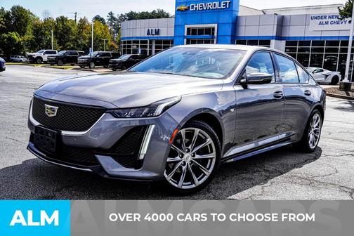 2022 Cadillac CT5 Sport AWD