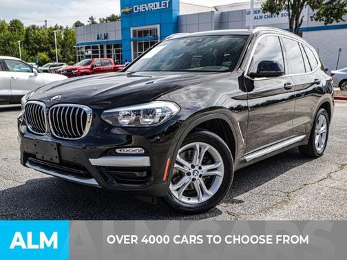 2019 BMW X3 sDrive30i