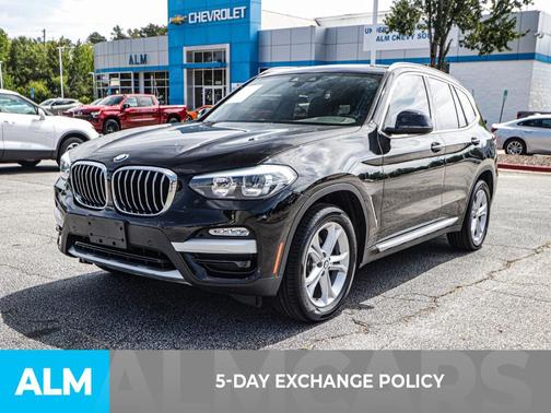 2019 BMW X3 sDrive30i
