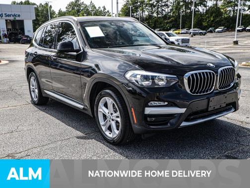 2019 BMW X3 sDrive30i