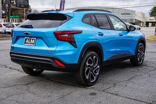 Marina Blue 2026 Chevrolet Trax 2RS