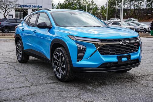 Marina Blue 2026 Chevrolet Trax 2RS