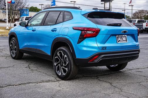 Marina Blue 2026 Chevrolet Trax 2RS