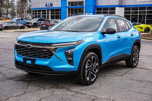 Marina Blue 2026 Chevrolet Trax 2RS