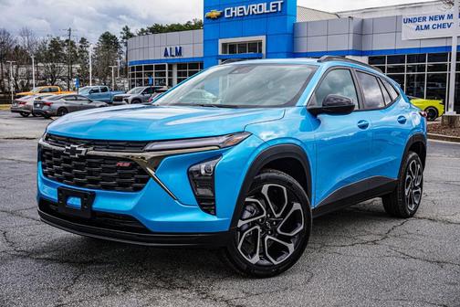 Marina Blue 2026 Chevrolet Trax 2RS
