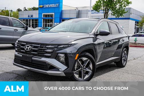 2025 Hyundai TUCSON SEL