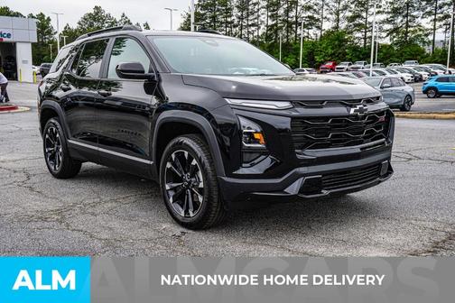 Mosaic Black Metallic 2025 Chevrolet Equinox RS