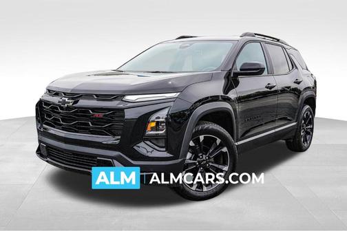 Mosaic Black Metallic 2025 Chevrolet Equinox RS