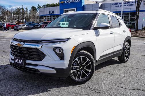 2026 Chevrolet Trailblazer LT