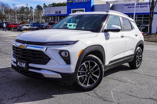 2026 Chevrolet Trailblazer LT