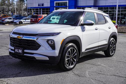 2026 Chevrolet Trailblazer LT