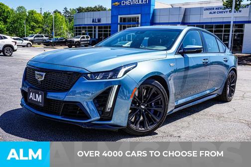 Midnight Black 2024 Cadillac CT5-V Blackwing