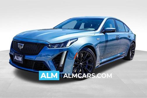 Midnight Black 2024 Cadillac CT5-V Blackwing