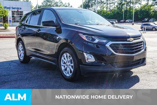 Mosaic Black Metallic 2021 Chevrolet Equinox 1LT