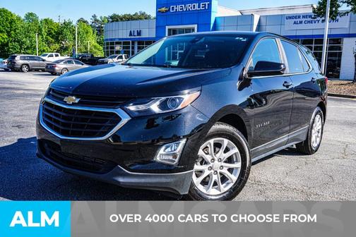 Mosaic Black Metallic 2021 Chevrolet Equinox 1LT