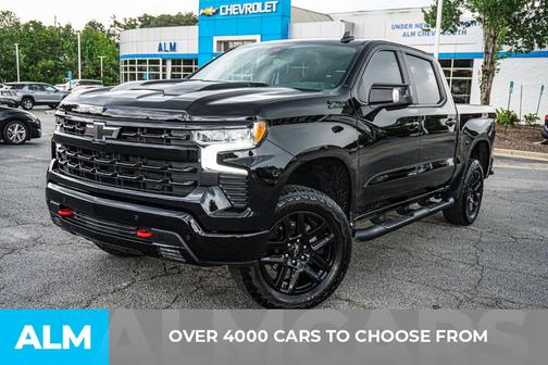 Black 2025 Chevrolet Silverado 1500 LT Trail Boss