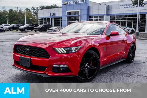 2017 Ford Mustang V6