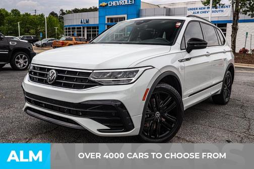 2022 Volkswagen Tiguan 2.0T SE R-Line Black
