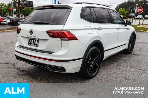 2022 Volkswagen Tiguan 2.0T SE R-Line Black