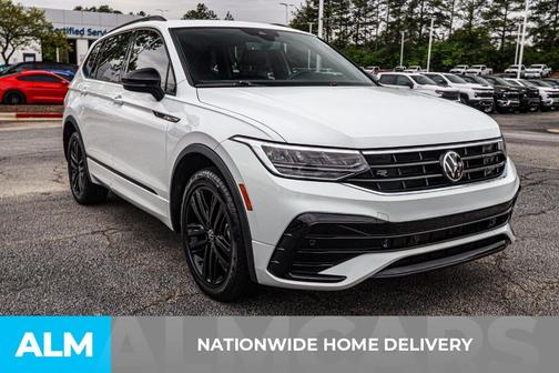2022 Volkswagen Tiguan 2.0T SE R-Line Black