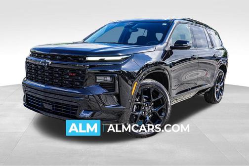 Mosaic Black Metallic 2025 Chevrolet Traverse RS