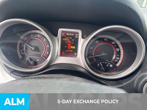 Pitch Black Clearcoat 2019 Dodge Journey SE