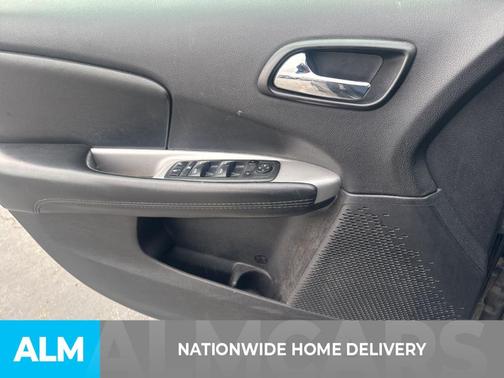 Pitch Black Clearcoat 2019 Dodge Journey SE