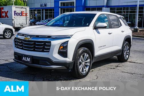 Summit White 2025 Chevrolet Equinox LT