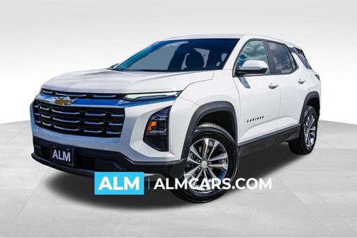Summit White 2025 Chevrolet Equinox LT