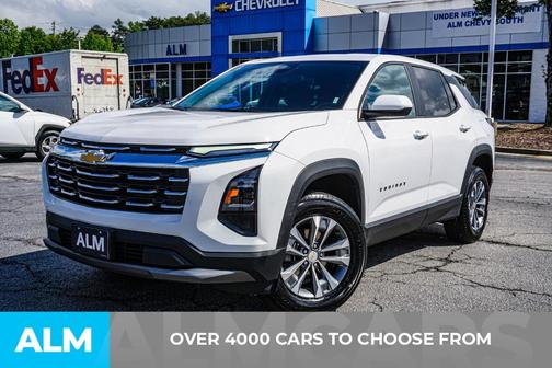 Summit White 2025 Chevrolet Equinox LT