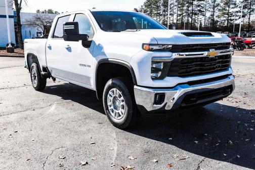 2025 Chevrolet Silverado 2500 LT