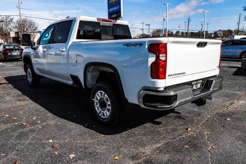 2025 Chevrolet Silverado 2500 LT
