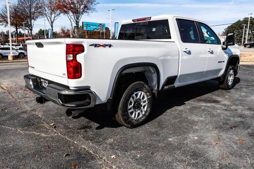 2025 Chevrolet Silverado 2500 LT