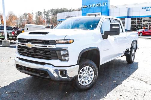 2025 Chevrolet Silverado 2500 LT
