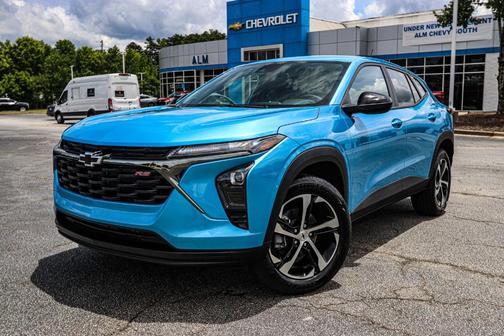2025 Chevrolet Trax 1RS