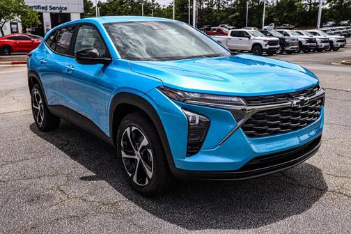 2025 Chevrolet Trax 1RS