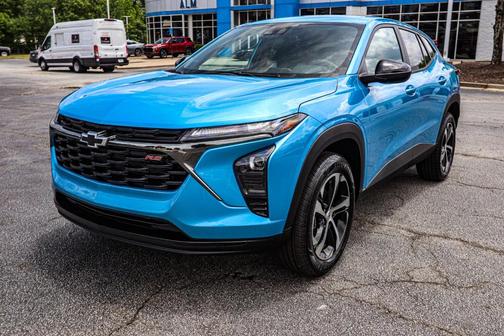 2025 Chevrolet Trax 1RS