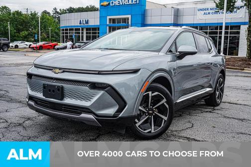 Sterling Gray Metallic 2024 Chevrolet Equinox EV LT