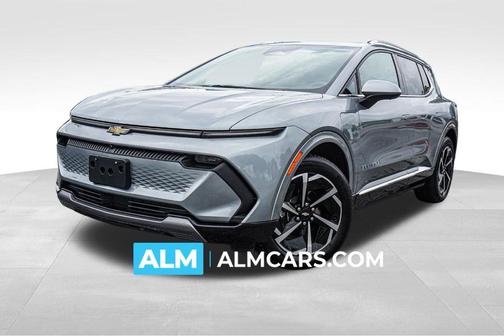 Sterling Gray Metallic 2024 Chevrolet Equinox EV LT