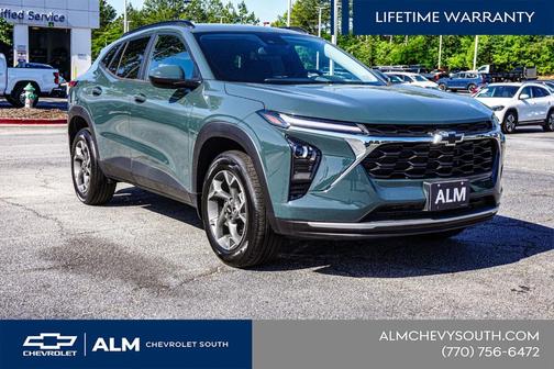 Cypress 2026 Chevrolet Trax LT