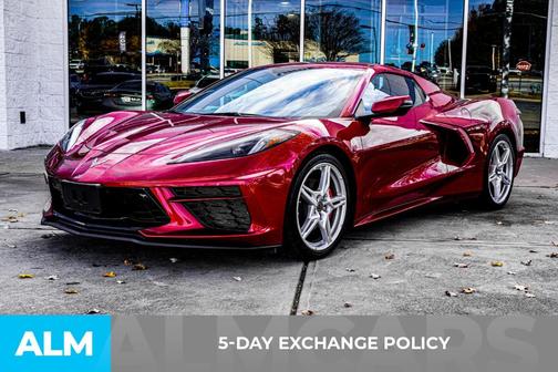 2022 Chevrolet Corvette Stingray w/3LT